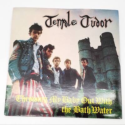 Tenpole Tudor Throwing My Baby Out With The Bathwater Single Record 1981