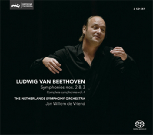 Ludwig van Beet Beethoven: Symphonies Nos. 2 & 3: Complete Symphonies - Vol (CD)