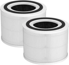 Core 300 Replacement Filter HEPA 14" For PuroAir 240 Purifier (2 Pack) New