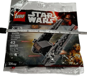 LEGO Star Wars 30279 Kylo Rens Command Shuttle Sealed Polybag 2016 Retired