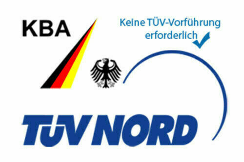 Dachreling Fiat Doblo 2000-12//2009Schwarz EloxiertInkl ABE//TÜV
