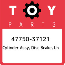 47750-37121 Toyota Cylinder assy, disc brake, lh 4775037121, New Genuine OEM Par