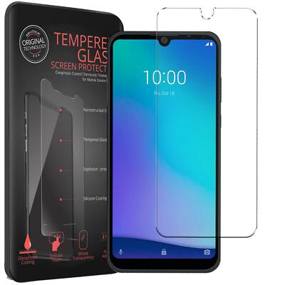 2x Schutzfolie für ZTE Blade A5 2020 Glasfolie Display Schutz Glas Folie 9H