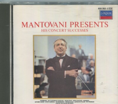 CD Mantovani Presents Concert Successes (Decca) 1986