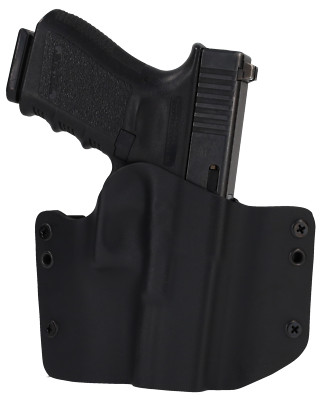 PSA Dagger - OWB Gun Holster - Optic Ready - Matte Black