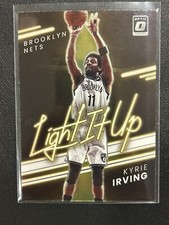2021-22 Panini Donruss Optic - Light It Up #1 Kyrie Irving