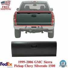 Tailgate Primed For 1999-2006 Chevy Silverado Gmc Sierra 1500-3500 Fleet Side