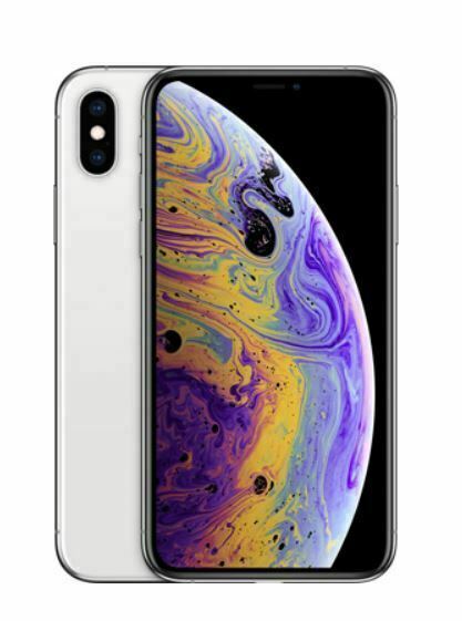 Apple iPhone XS - 256 GB - Silver (Unlocked) A2097 (GSM) (AU Stock