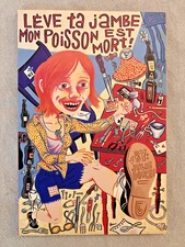 Julie Doucet - Lève ta jambe mon poisson est mort! (Drawn & Quarterly 1993)