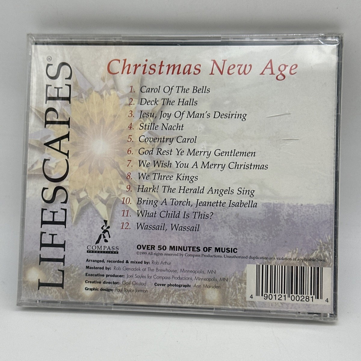Lifescapes Holiday Collection Christmas New Age CD Brand New
