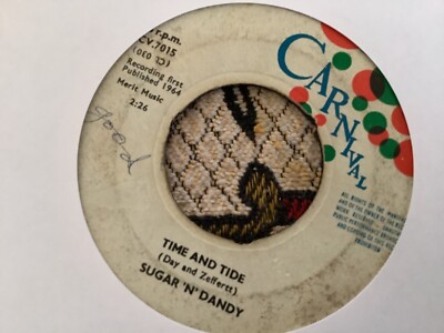 英7” Sugar N Dandy I Dont Know What Im Gonna Do Now / I Want To Be You CV.7029 Carnival /00050 SUGAR 'N' DANDY, I Don't Know What I'm Gonna Do Now / I Want To Be