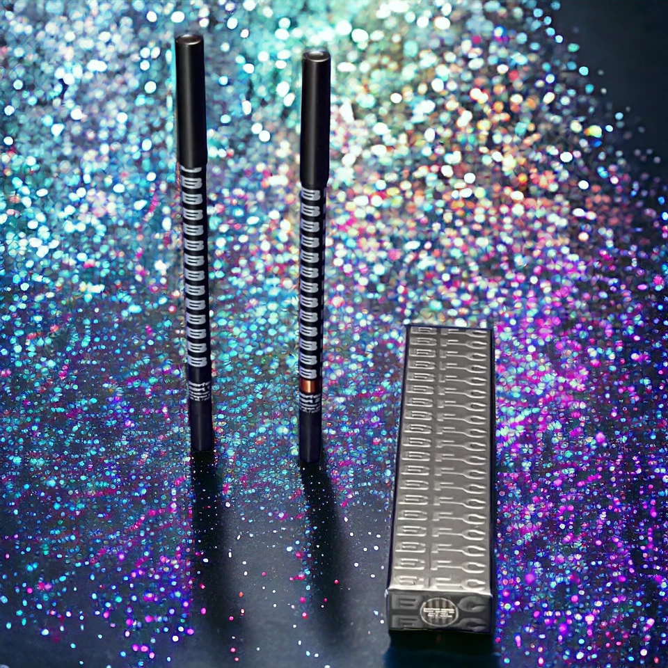 Delineador de ojos BEAUTY FOR CERTE Perfect Collab dúo en azul marino y bronce 0,03 oz cada uno nuevo en caja Foto 2 de 4