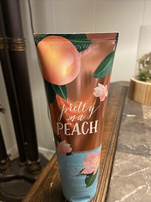 Bath Body Works GEORGIA PEACH & SWEET TEA Body Cream, 8 oz/226 g, NEW x 3 |  eBay Bath and Body Works Ultra Shea Cream Pretty As A Peach 8 Ounce