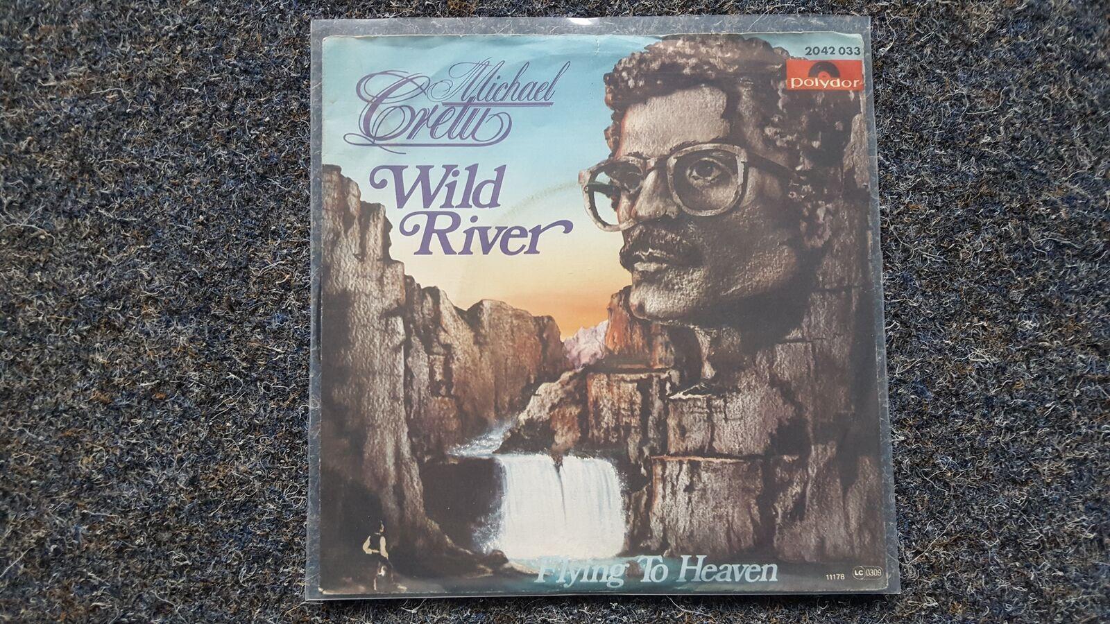 7"" Single Vinyl Michael Cretu - Wild river GERMANY