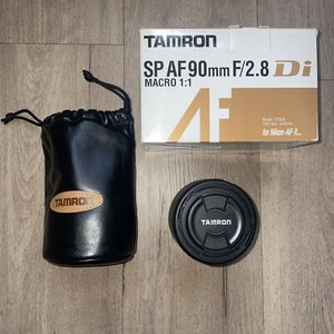 Tamron SP 90mm f/2.8 Macro Lens Nikon mount