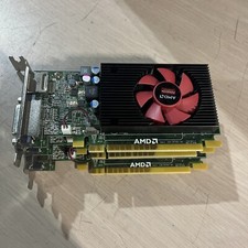 LOT OF 3 AMD RADEON R5 340X OEM 2GB GDDR3 PCIE X8 GRAPHICS CARD 109-C87051-00