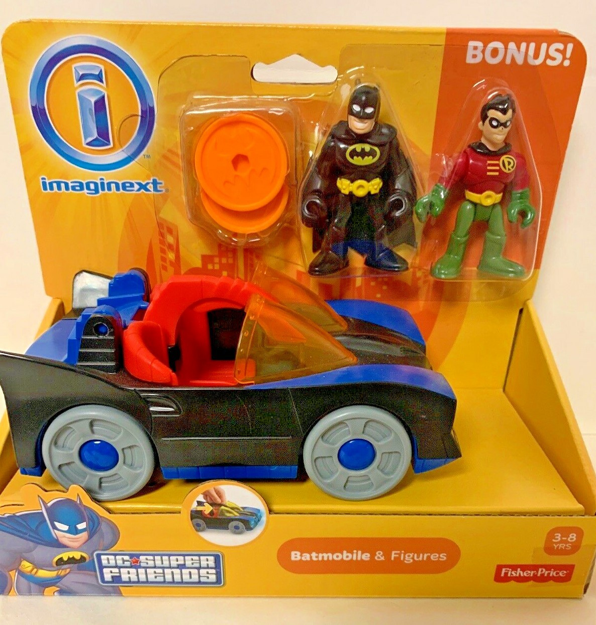 imaginext batman batmobile