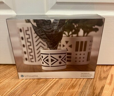 Silhouette Cutting Machine Vinyl Starter Kit - New in Box Never Opened