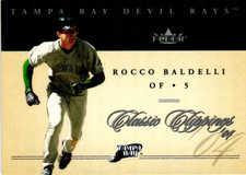 2004 Fleer Classic Clippings Rocco Baldelli #19         