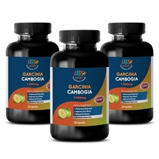Garcinia Cambogia Extract 1300mg 3 Bottles 