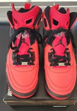 Jordan Son of Mars Spike Lee Custom Monogram *CT* Hot Pink NikeiD Mens 10.5