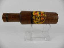 Vintage Faulks DMC 64 Wooden Mallard Duck Call