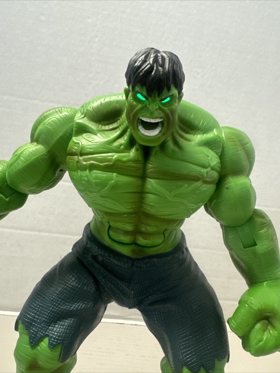 HULK フィギュア Amazon.com: Marvel MVL MECH Strike 3.0 4IN Figure Hulk