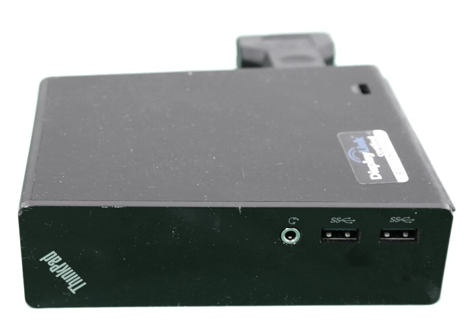 Lenovo DU9019D1 USB 3.0 Docking Station for ThinkPad X1 X220 T420S W520 w/ PSU - Image 2 of 4