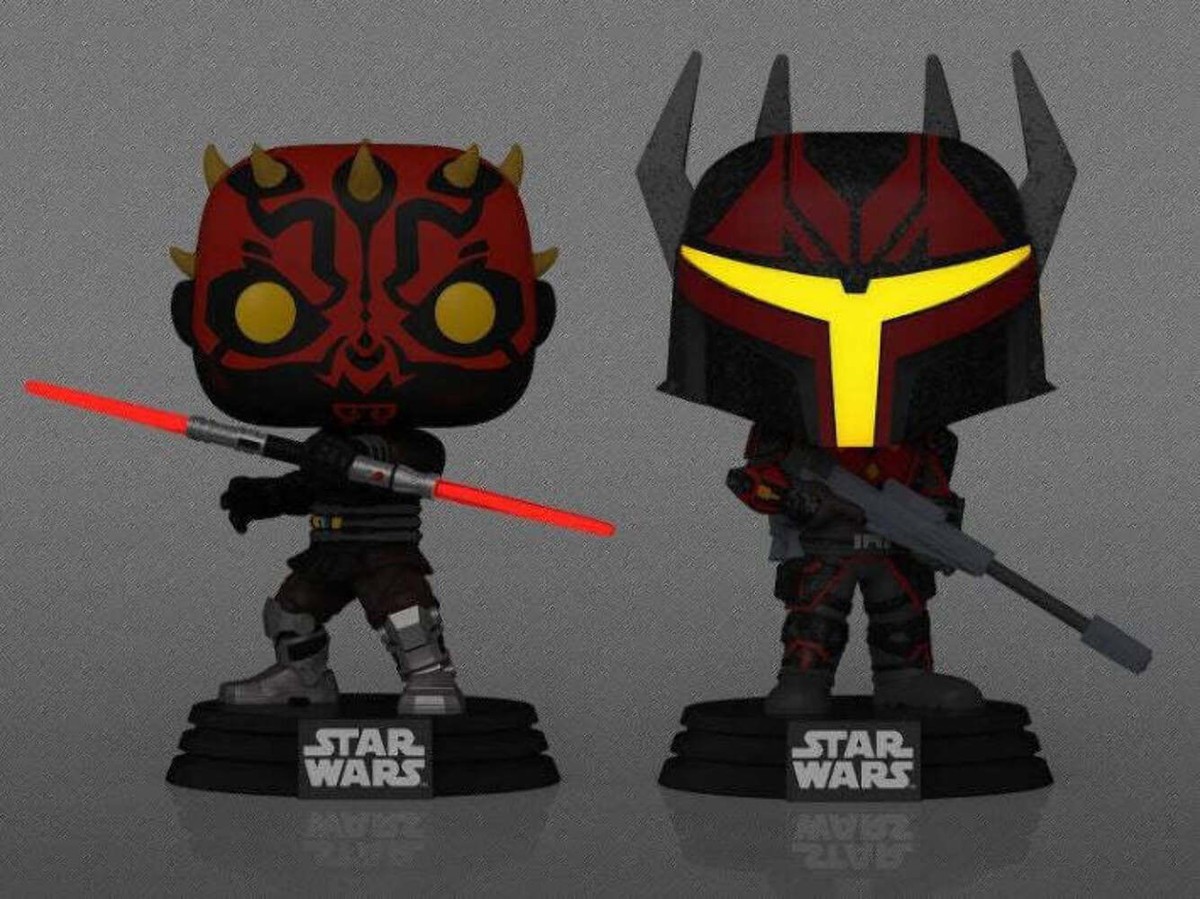 Funko Pop! Star Wars: Darth Maul’s Captain – Vinylfigur Aus Clone Wars, 9,5 Cm