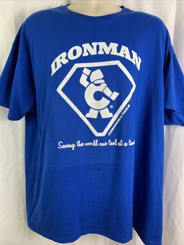 Cornwell Tools Ironman Men's T-Shirt 