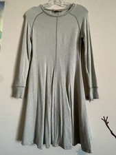 Philosophy Green Swing Sweater Dress Sz XS Raglan Long Sleeve EUC