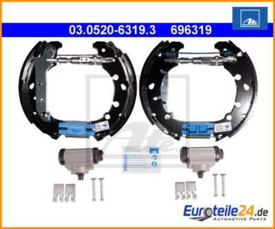 Brake shoe set original ATE TopKit ATE 03.0520-6319.3