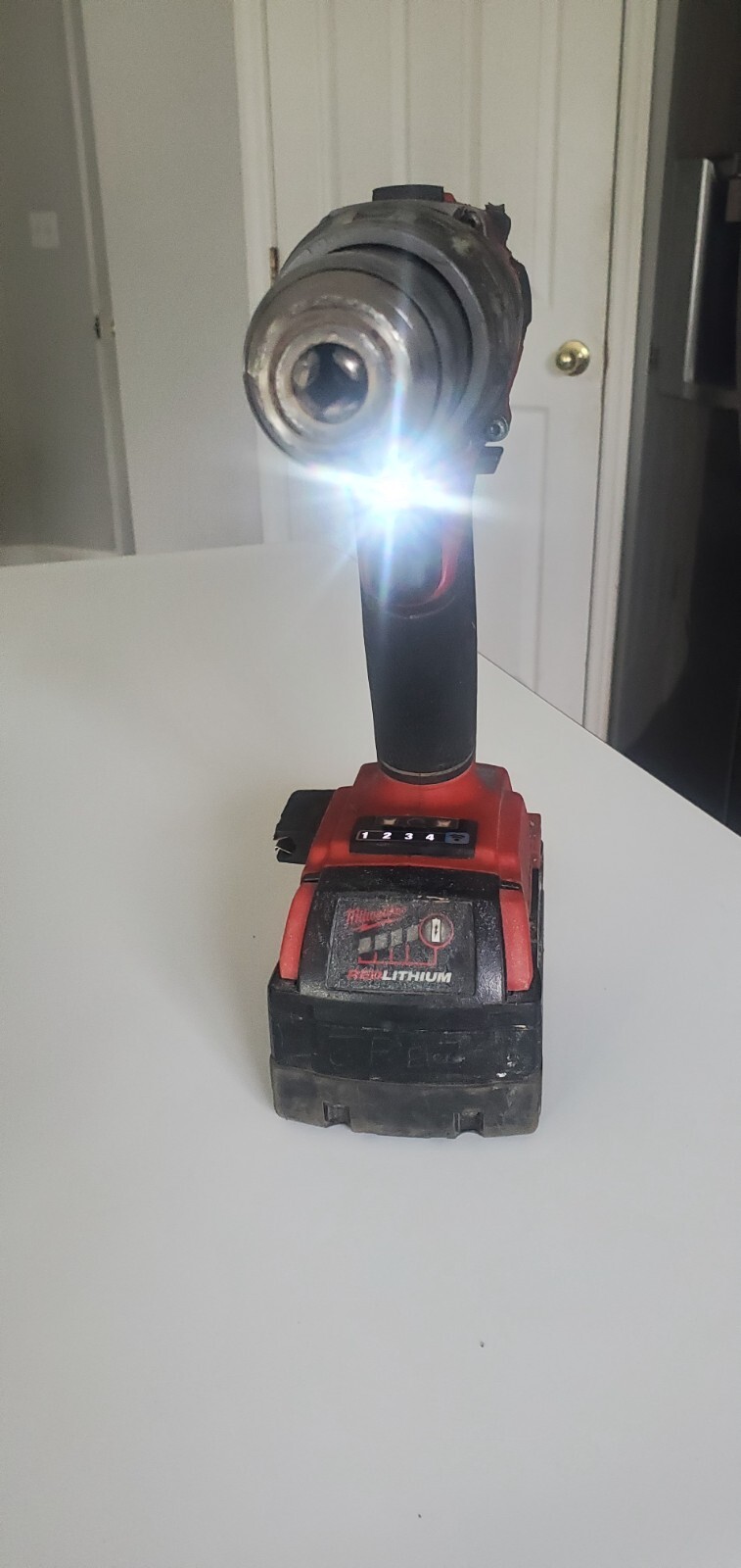 Milwaukee 270620 18V Cordless Hammer Drill Tool Tool only eBay