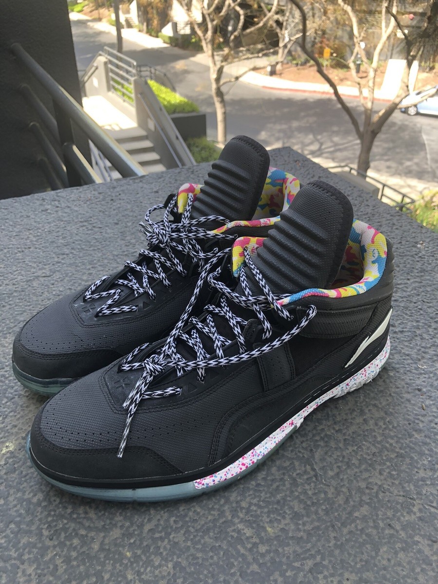 Li Ning Way Of Wade 1.5 Encore Team No Sleep Sz15 Rare Sample