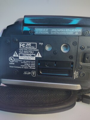 JVC Everio GZ-MG70 30GB Hard Disk Camcorder with 10x Optical Zoom