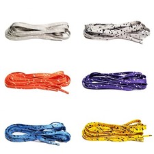 Cement Print Flat Laces 2 for Air Max Joran 4 5 6 Grey Yellow Lighting UNC Blue