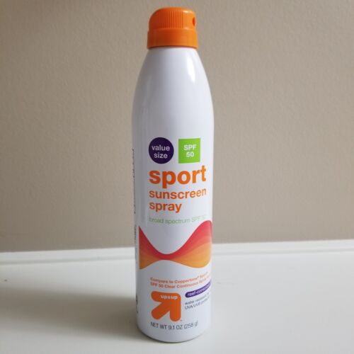 Sunscreen up & up Sport Continuous Spray SPF 50 9.1 oz