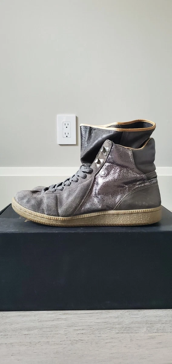 Diesel black deals gold shoes