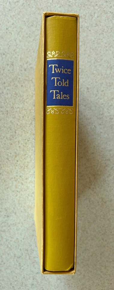 Nathaniel HAWTHORNE -- Twice Told Tales -- 1966 Heritage Press in Slipcase Foto 3 de 3