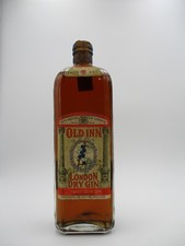 Old inn london dry gin 1000 ml. 42% Wonderful bottle Rover International Import