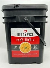 emergency food supply, camping use, survival food, Variety of menu options