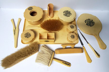 Vintage Vanity Set 16 Piece Ivory Dubarry Victorian Pyralin Bakelite