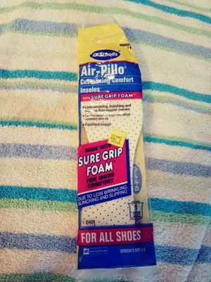 dr scholls air pillo