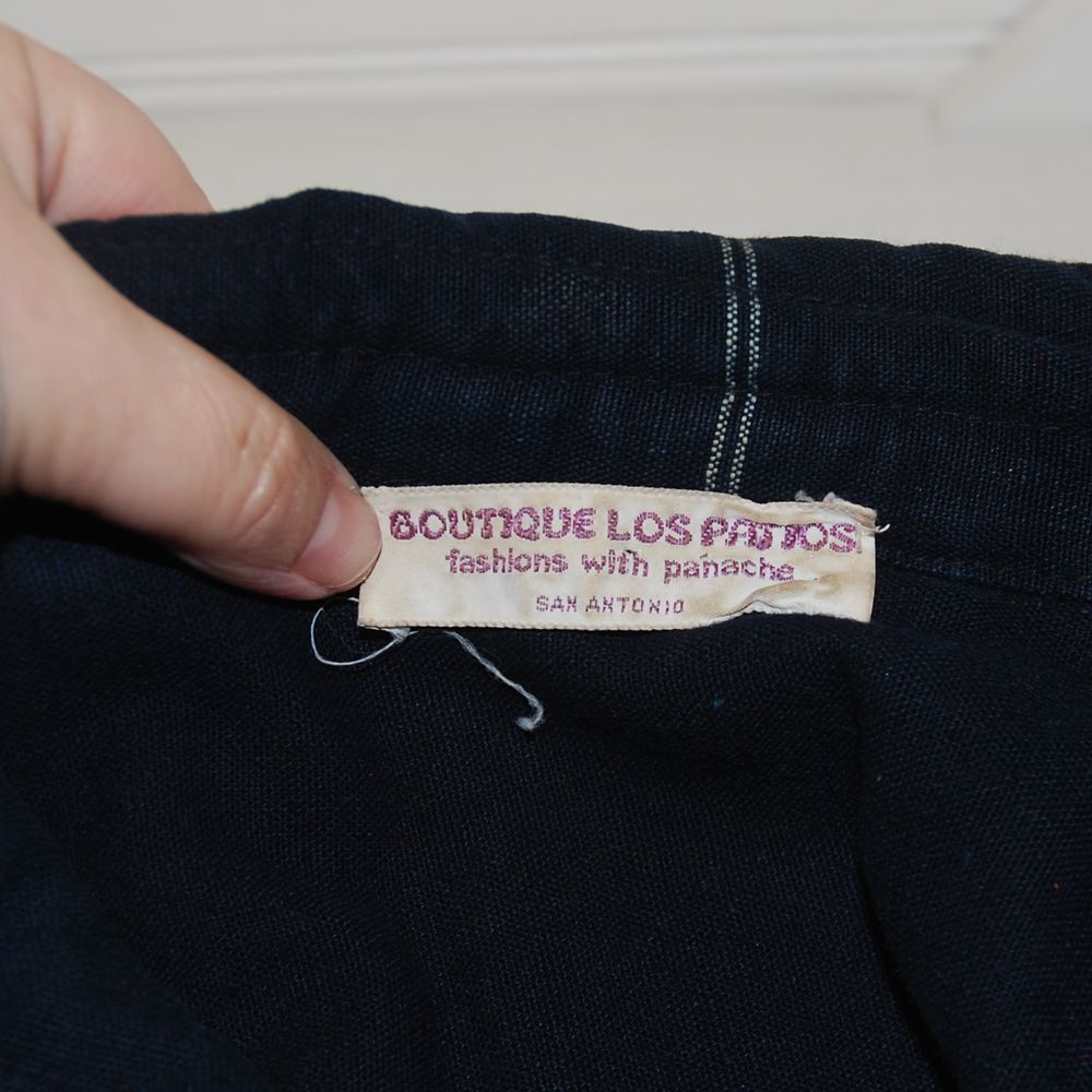 Vintage patchwork Jacket Womens  Medium embroider… - image 8