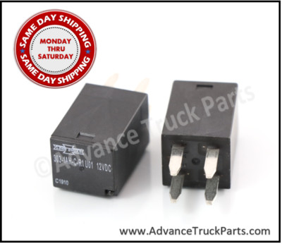 Song Chuan 303-1AH-C-R1 U01 12VDC Genuine OEM Relay SPNO 20A  (2 pcs)
