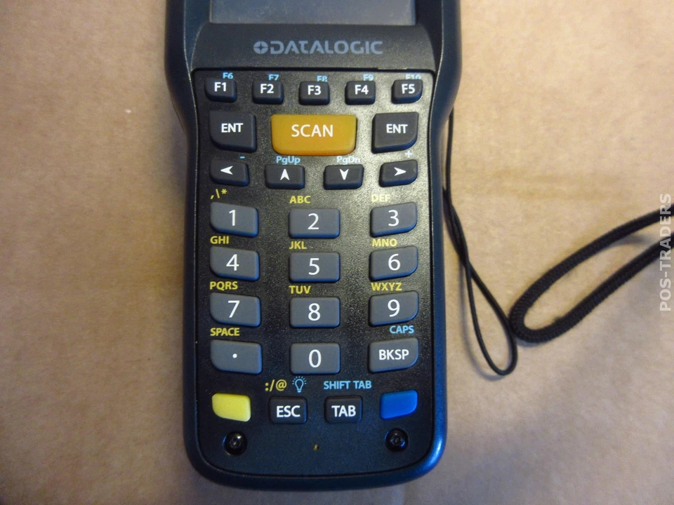 Datalogic SKORPIOX3 Hand Held Laser Barcode Scanner Mobile Computer - WLAN, BT - Bild 2 von 4