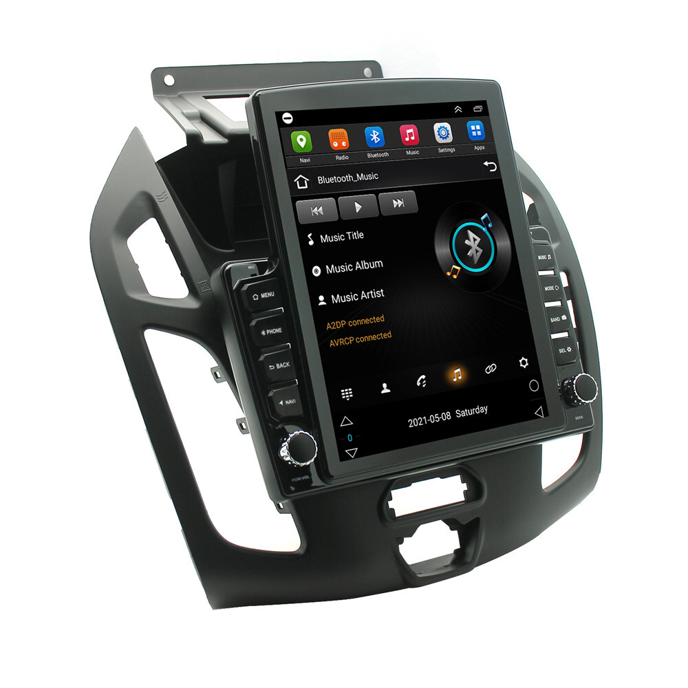 Fit For 2014-2018 Ford Transit Connect Touch Screen Car Radio GPS