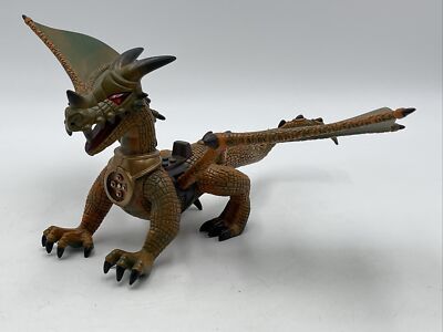 Mega Bloks Fire & Ice Dragons Green Brown Dragon