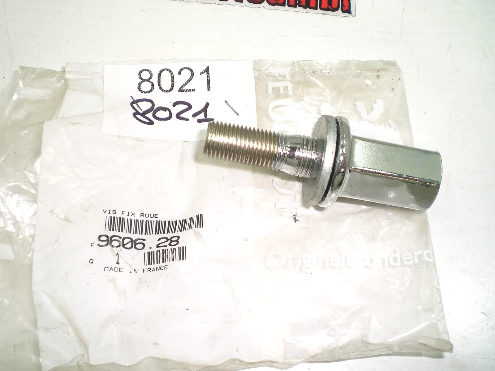 Genuine Peugeot 206 Alloy Wheel Bolt 960628 for sale online | eBay 