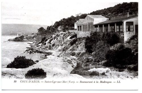 (S-82703) FRANCE - 83 - ST CYR SUR MER CPA      L.L. ed. - Picture 1 of 1